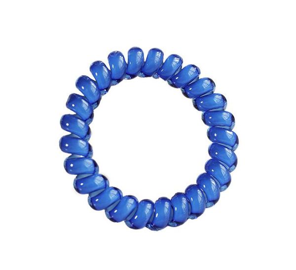 2021 NEU 27 Farben 5 cm Telefondrahtschnur Gummi Haargummi Mädchen Elastisches Haarband Ring Seil Candy Color Armband Dehnbar Scrunchy Kostenloser DHL