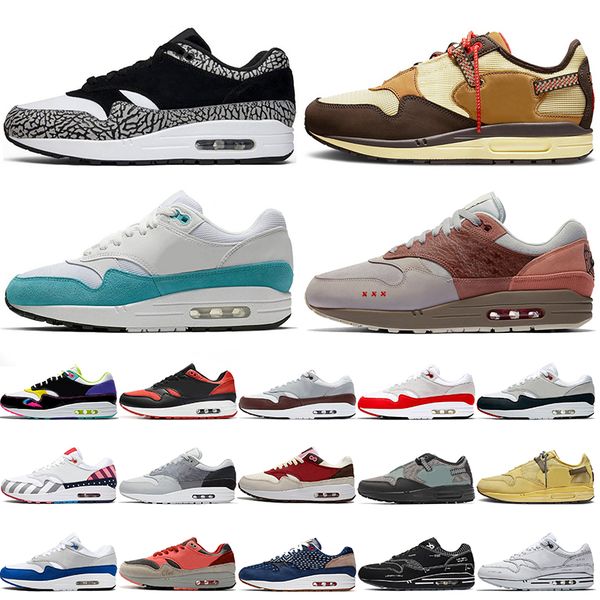

2022 cushions 1 87 running shoes baroque brown wheat mens womens cactus jack bacon london og anniversary white off black schematic trainers