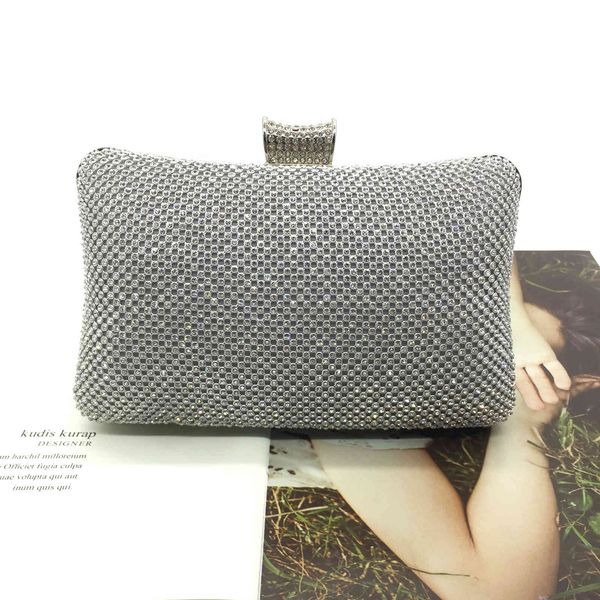 

evening bag high grade rhinestone dress hand party golden dinner