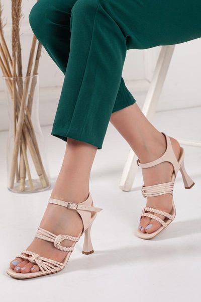 

sandals ten heels sandals, women 's classic high-heeled shoes, thin shoes;, Black