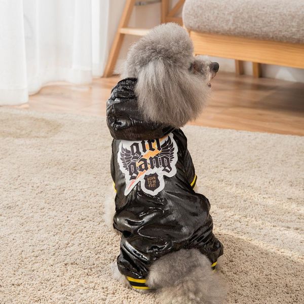 

dog apparel hipidog thicken waterproof winter snow coats jacket jumpsuit for
