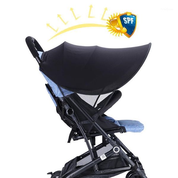 

universal baby stroller accessories sun shade awning visor carriage canopy cover for infants car seat uv resistant hat parts &1