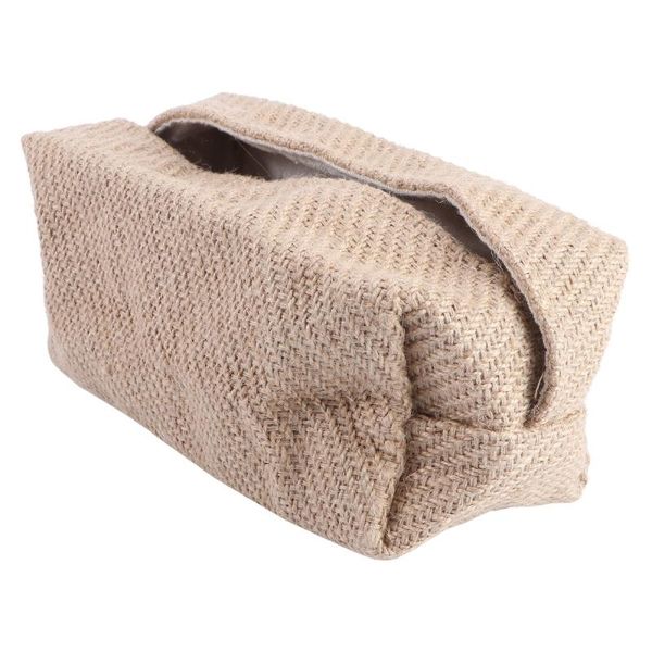 

tissue boxes & napkins 1pc exquisite cloth craft storage box deskdispenser