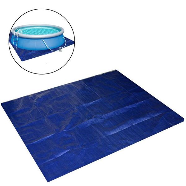 

pool & accessories swimming cover mat dual use polyethylene tarpaulin dust-proof lightweight foldable rainproof ground cloth dropship