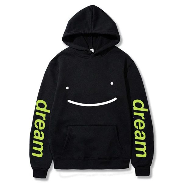 

men's hoodies & sweatshirts dreamwastaken dream team fashion men hoodie sweatshirt pullover fleece cotton tracksuit teenager oversized, Black