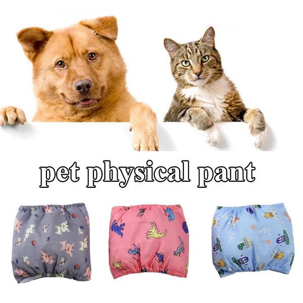 

dog apparel delicate skin-friendly pet physiological pants supplies sanitary comfortable male lovely printed