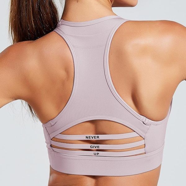 

hollow out black sport bra active wear fitness gym crop tank running yoga sweat vest push up underwear outfit