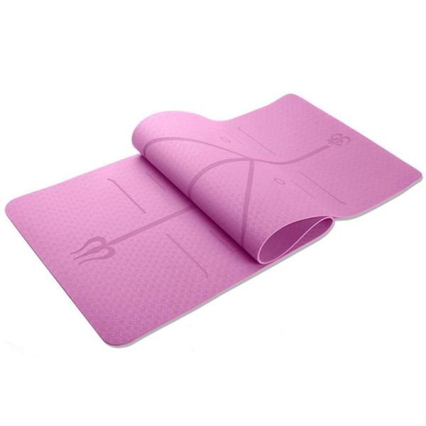 

yoga mats durable non-slip waterproof rebound solid mat home fitness