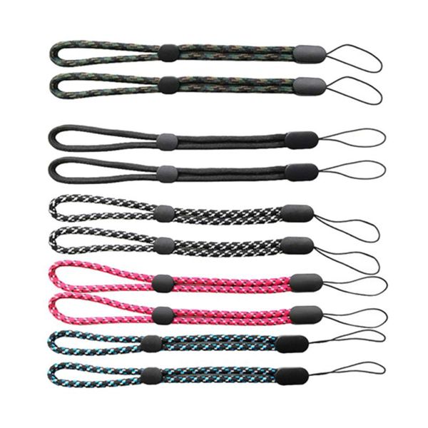 

cell phone straps & charms 10pcs bracelet hand grip lanyards for adjustable hanging