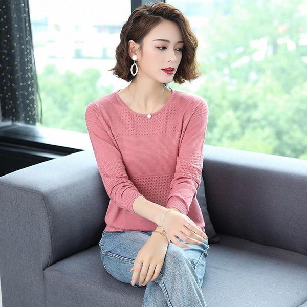 

women's sweaters style early spring western knit sweater women's long-sleeved thin section hollow short epim, White;black