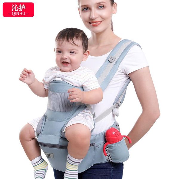 

carriers, slings & backpacks 0-48 month ergonomic baby carrier infant hipseat 3 in 1 front facing kangaroo wrap sling