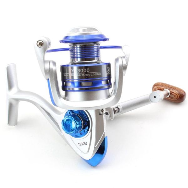 

fishing spinning reels 5.2:1 12ball bearing carretilhas de pescaria molinete reel accessories 1000-7000 series tackle baitcasting