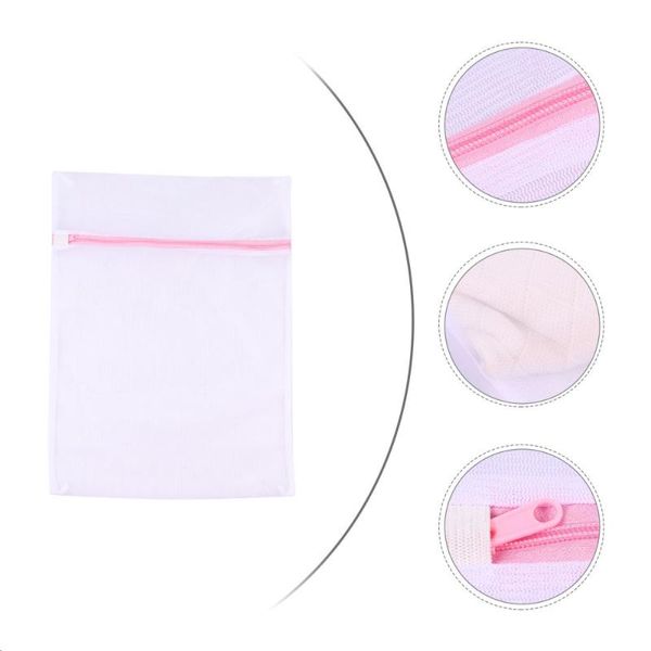

laundry bags 4pcs reusable mesh durable washing storage for clothes
