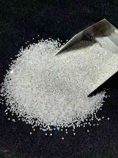 Pirmiana 0,5 ct Preis kleine runde Form 0,8–2,0 mm DEF Labordiamant HPHT lose Diamanten Stein für DIY-Schmuckherstellung