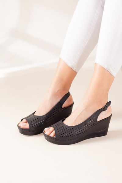 

sandals ary-19-184 women black orthopedic mother