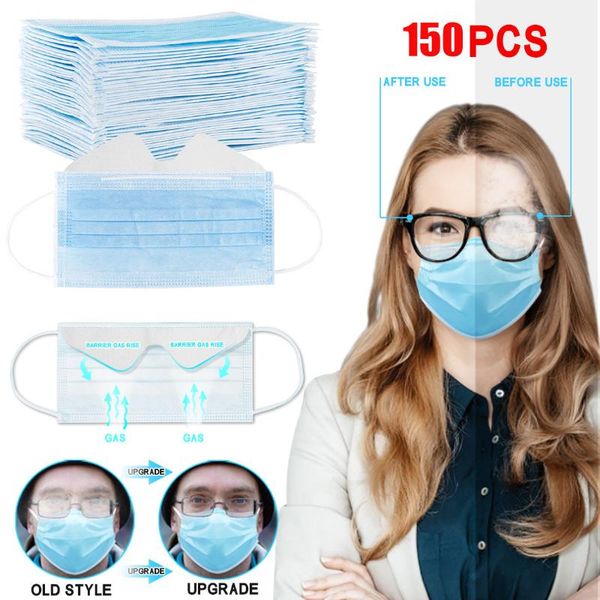 

other event & party supplies 150pcs design anti-fog disposable face maks mascaras para la boca halloween cosplay mask for mascarillas masque