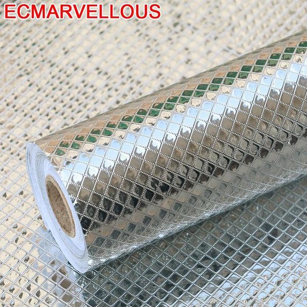 

wallpapers adhesivo para po kid sticker wall paper home decor oil proof papier peint waterproof parede papel de pared kitchen wallpaper