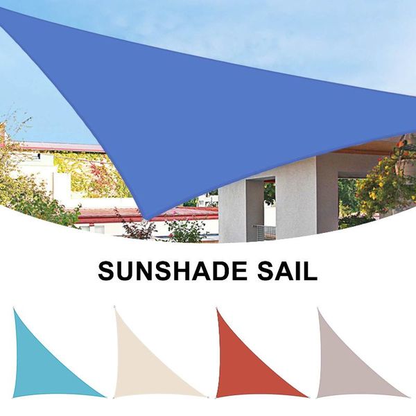 

shade outdoor awnings waterproof sun shelter triangle sunshade protection canopy garden patio pool sail awning camping