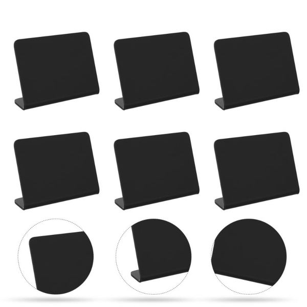 

frames 6pcs acrylic writing board memo chalkboard home party decorative blackboard