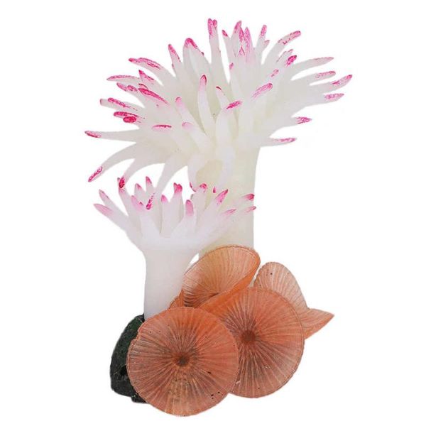 

decorations aquarium simulation coral silicone artificial seabed soft body full elastic fish tanks landscape decoration