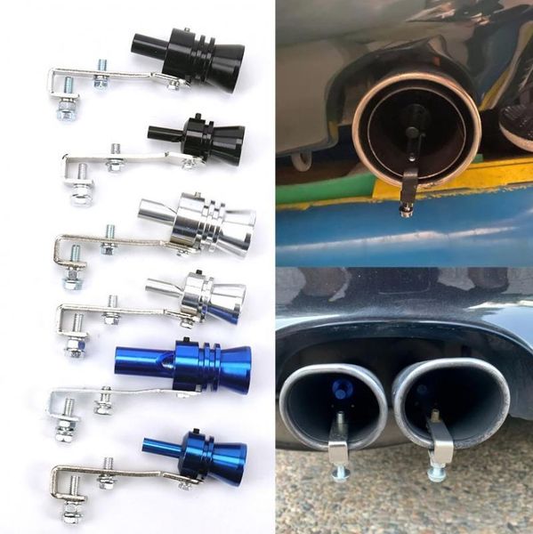 

motorcycle exhaust system auto sound simulator car turbo whistle vehicle refit device pipe muffler
