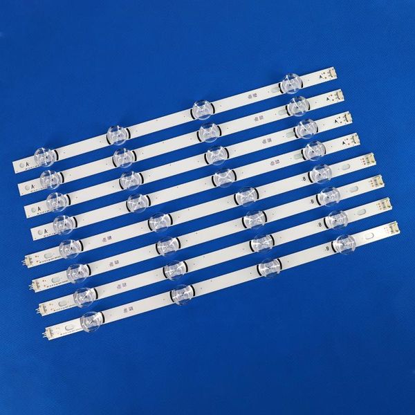 

computer cables & connectors 10set=80 pcs led backlight strip for lg 42lb5610 42lb5800 42lb585v 42lb 6916l-1709a 1710a 6916l-1957a 1956a 19