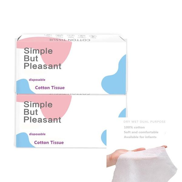 

towel 100% cotton disposable face travel makeup wipes facial cleansing