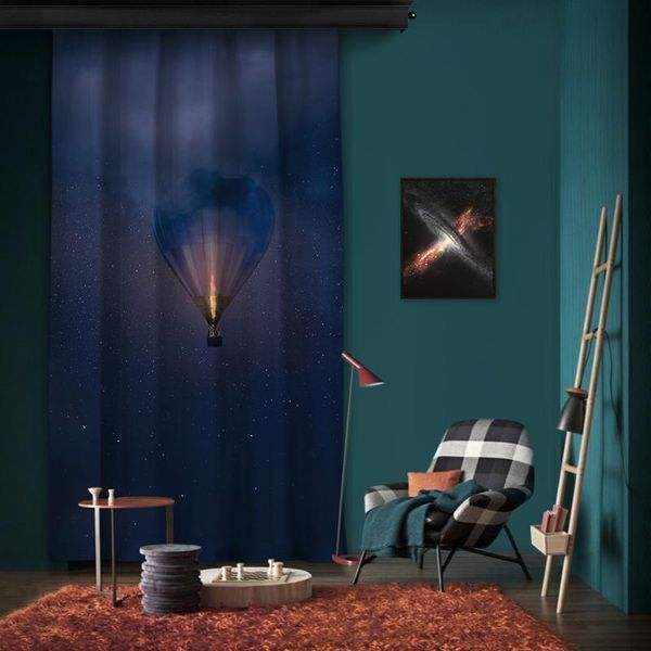 

cipcici balloon and travel one piece panel curtain living room decorative elite masterpieces purple kids ethnic bon mot & drapes