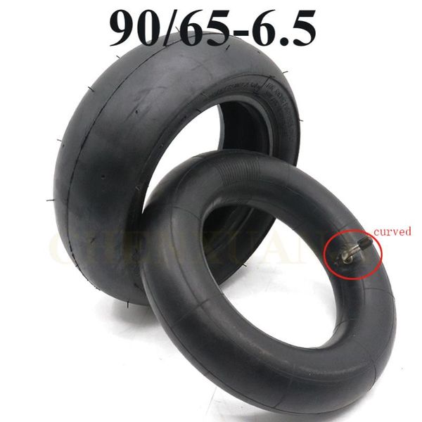 

motorcycle accessories 90/65-6.5 front tubeless vacuum tyres for 47cc 49cc mini pocket bike 10 inch slick tires wheels &