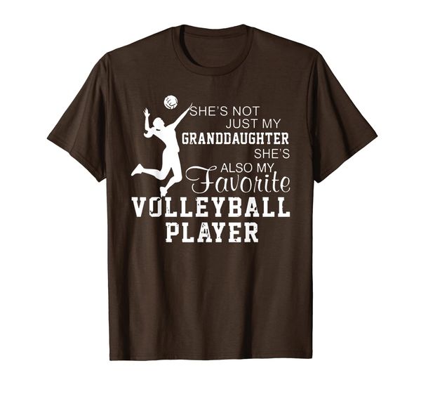 

she's not just my granddaughter she's also my favorite t-shirt, White;black