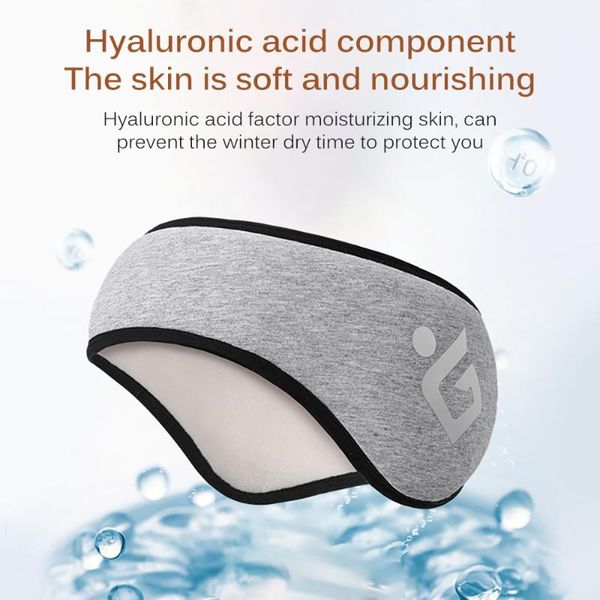 

ski gloves warm headband hair holder hairbands soft outdoor winter fleece ear warmers sport earmuffs