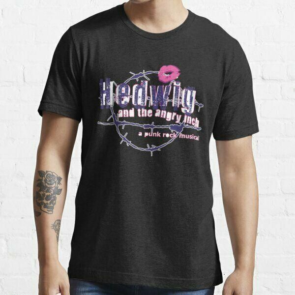 

hedwig glam punk rock t-shirt size s-5xl gift for fans, White;black
