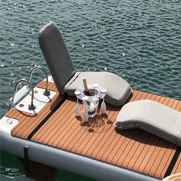 

inflatable floats & tubes 2021 water pad dock island for sale