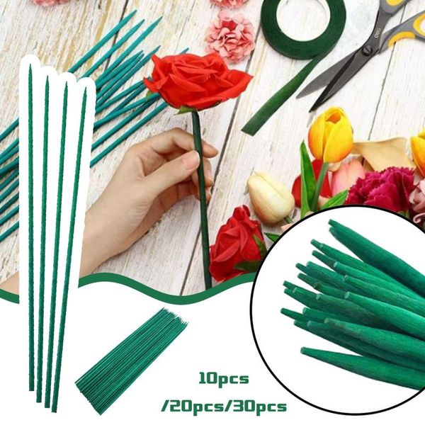 

other garden supplies 10/20/30pc bamboo flower arrangement stick plant support yard vegetable patch ground cover