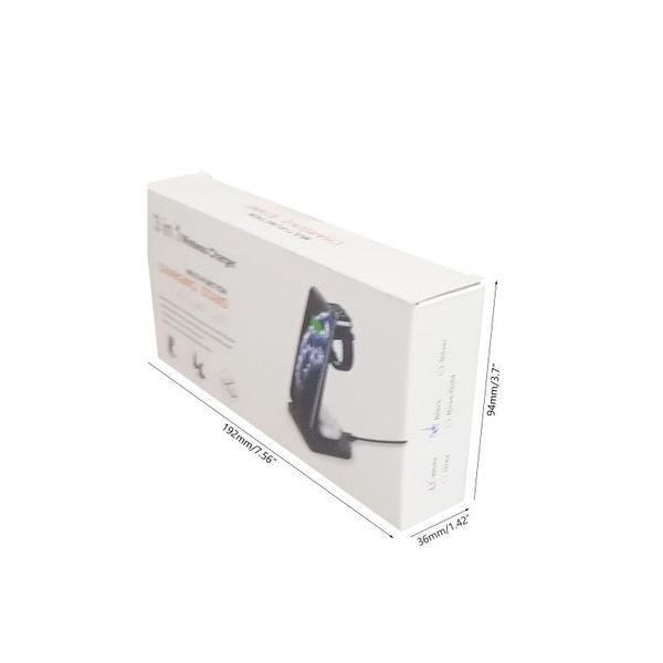 

cell phone mounts & holders 5w fast charge 3 in 1 wireless charger stand for smartwatch dock x3ud