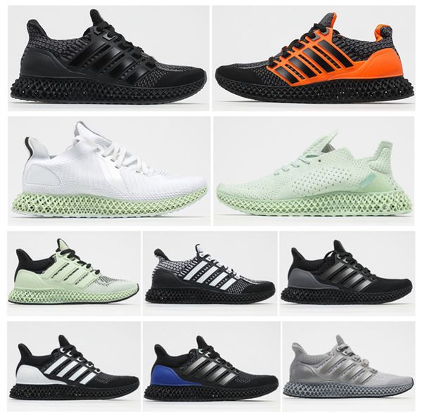 

2021 alphaedge 4d knit woven mens running shoes men women triple black white green orange trainers sports sneakers 5.5-11