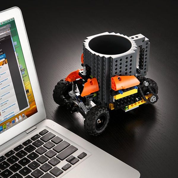 

350ml creative milk coffee cup building blocks mug puzzle design diy birthday christmas children gift drinkware drinking cups mugs