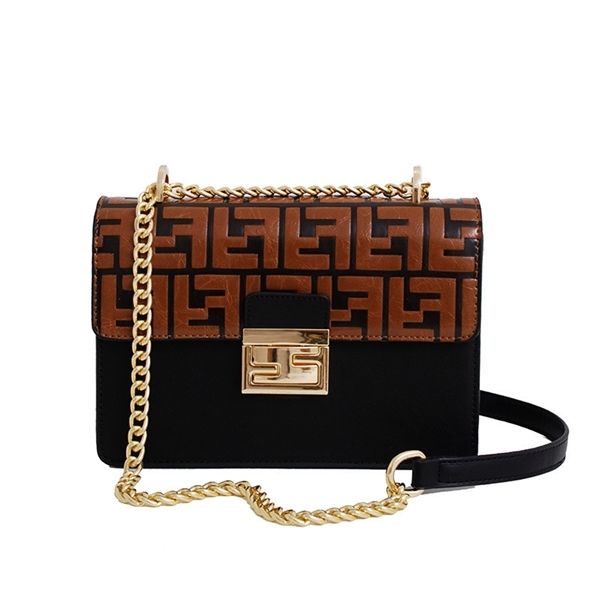 

sole by designer bag women's popular with the new one shoulder messenger chain summer. it's color striking, texture and fashion fa