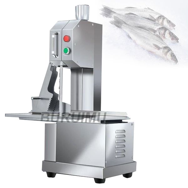 

commercial electric beef frozen bone saw cutting machine for fresh chicken fish pork meat cutter