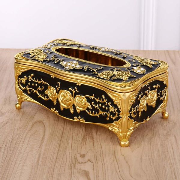 

tissue boxes & napkins creative acrylic box home decor luxury european paper rack office ktv el deskstorage 6zj067