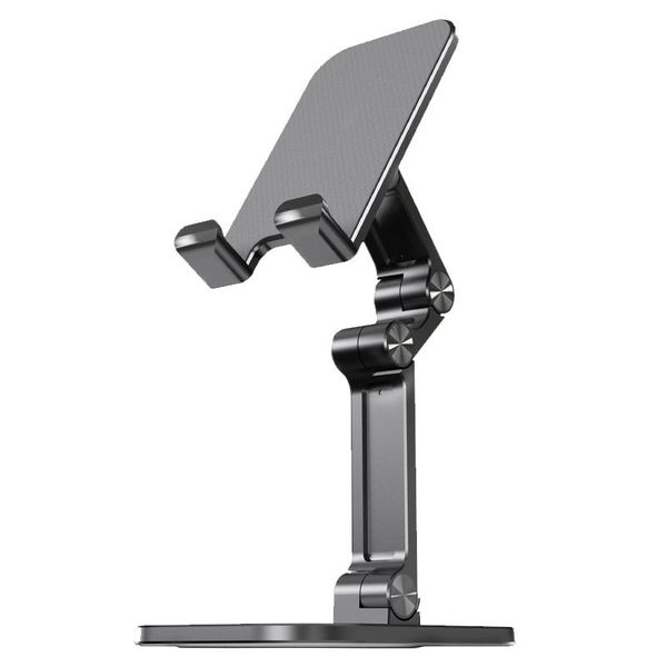 

metal tablet holder adjustable table foldable extend support desk mobile phone stand deskfor ipad cell mounts & holders
