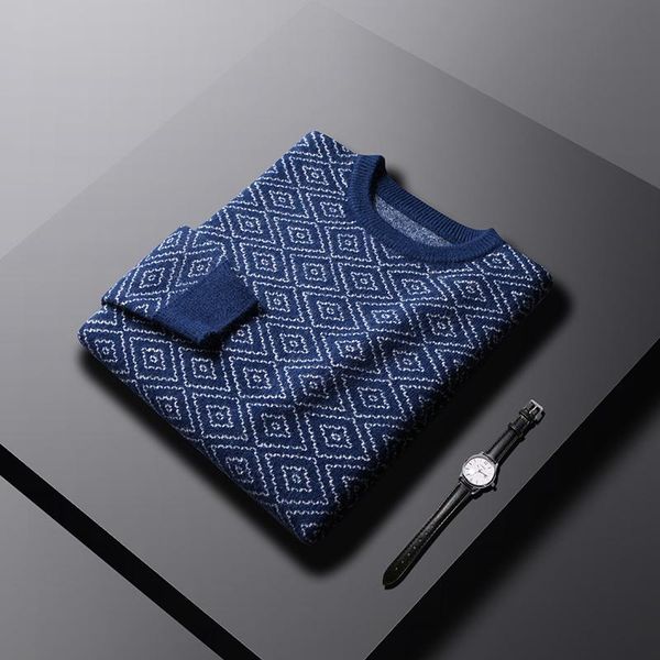 

men's sweaters o-neck men autumn winter long sleeve cashmere pullovers bottoming jumpers, White;black