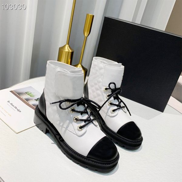 

quality fashion leather star women designer boots martin short winter ankle exquisite woman shoes cowboy booties by bagandshoe, Black