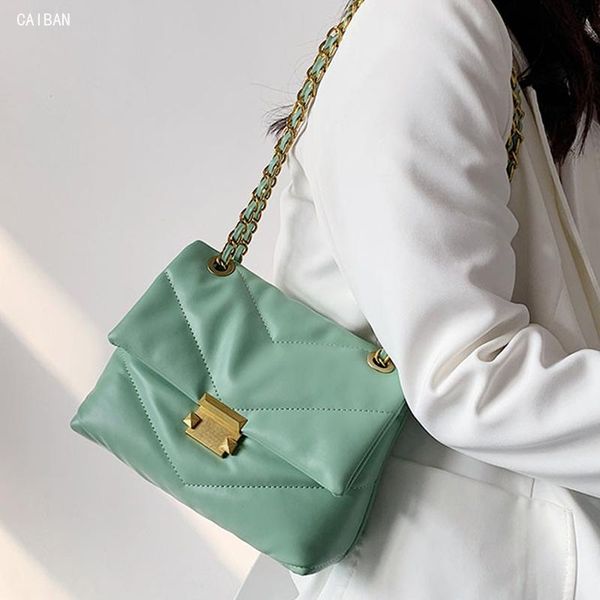 

cross body v-line crossbody bag for women 2021 fashion sac a main female shoulder handbags and purses with handle