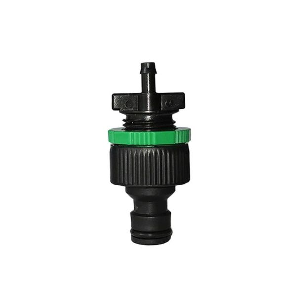 

watering equipments 2 pieces 16mm quick connector garden faucet hose 1/4'' pipe fittings irrigation system thread adapter