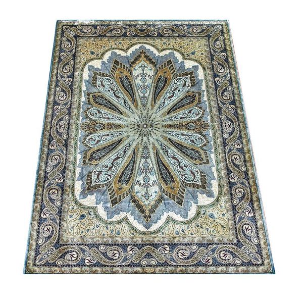 

carpets seeykeep 5x7 silk handknotted rug-ny3016200