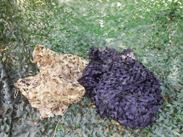 

2x3m hunting camouflage net woodland desert digital black camo netting hide cover blinds tents and shelters