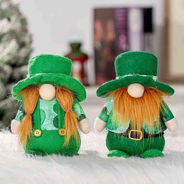 

hong kong love irish festival faceless party layout props cute doll braids ornaments