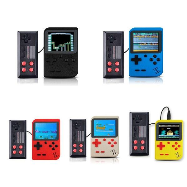 

500in1 retro host 3" screen mini handheld game console handle portable players