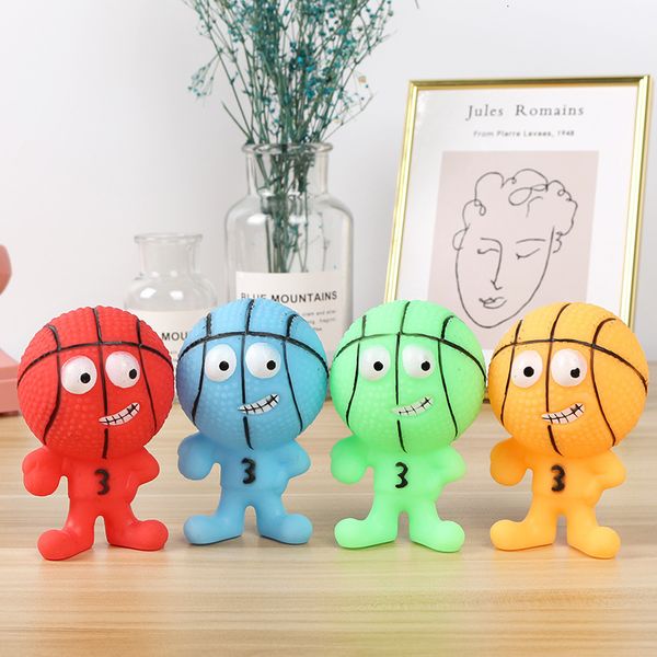 

vocal pet enamel chewable dog football alien molar puzzle toy